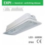 LED Noodverlichtings armatuur plafond inbouw