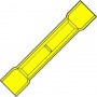 Perskoppelstuk geel 2.5-6mm² (100st)