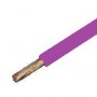 montagesnoer H05V-K 1mm² violet rol 100m