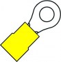 oogkabelschoen geel 2.5-6mm² M5 (100st)